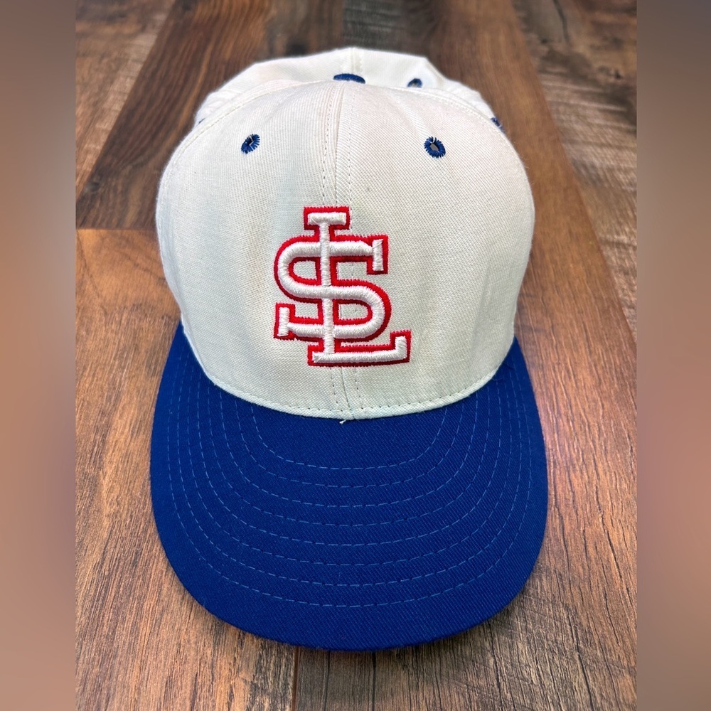 Baseball Cap 7 1/4 Red White And Blue